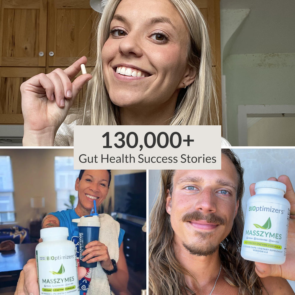 MassZymes usage for digestive health and bloating relief