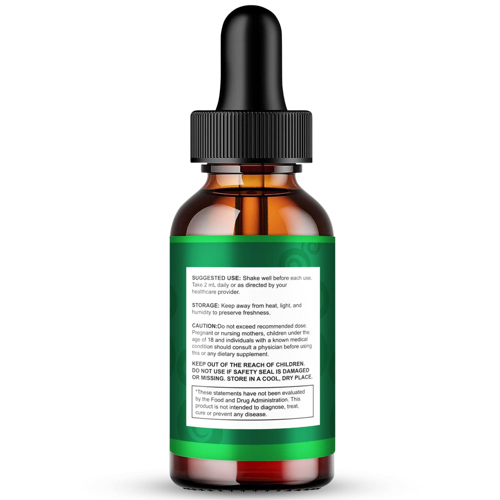 Matcha Burn Drops droppers being used