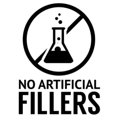 Side view of MATCHAMAX bottle with label