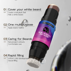 Mateplex knot concealer sweat-proof formula stays put during activity