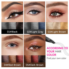 MAVENI Browcharm suits beginners and pros for easy shaping and color.