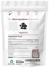 Max-strength astaxanthin antioxidant softgels
