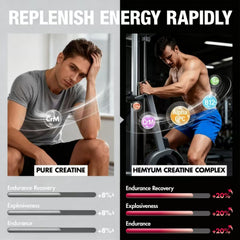 Athlete using creatine gummies during training