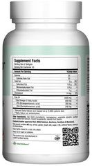 Close-up of Maxi Health Fish Oil 2000mg softgels