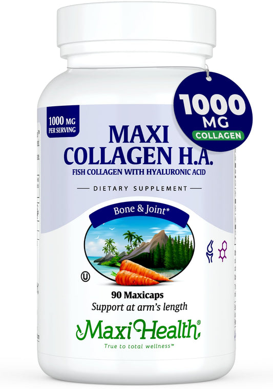 Maxi Health Marine Collagen Pills 90 Maxicaps – hero image