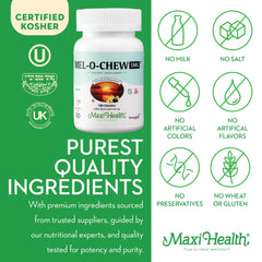 GMP-certified manufacturing facility for Maxi Health Mel-O-Chew