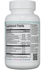 Maxi Health closeup of capsule texture and vegan shell for purity