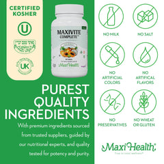 Paraben-free, soy-free, and gluten-free formula