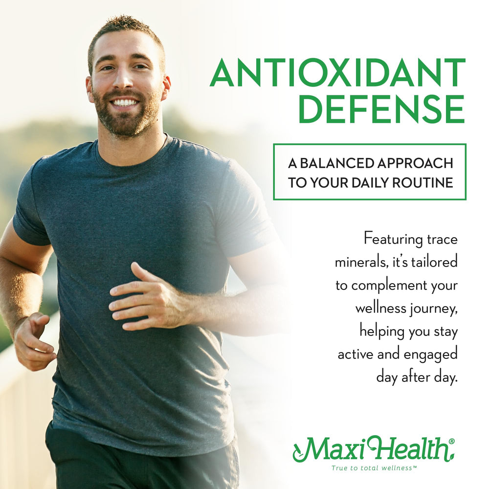 Complete vitamin and mineral supplement