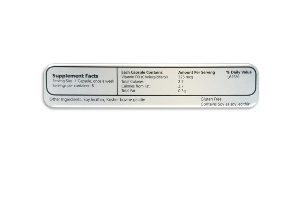 Packaging may vary notice for Maximum D3 product