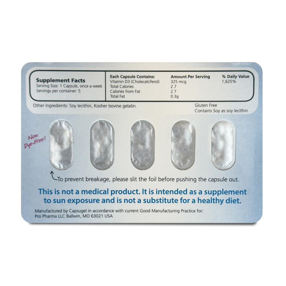 Made in USA seal on Maximum D3 packaging