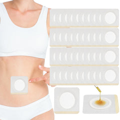 Maxqzin Castor Oil Patches 50pcs – 8x8 cm