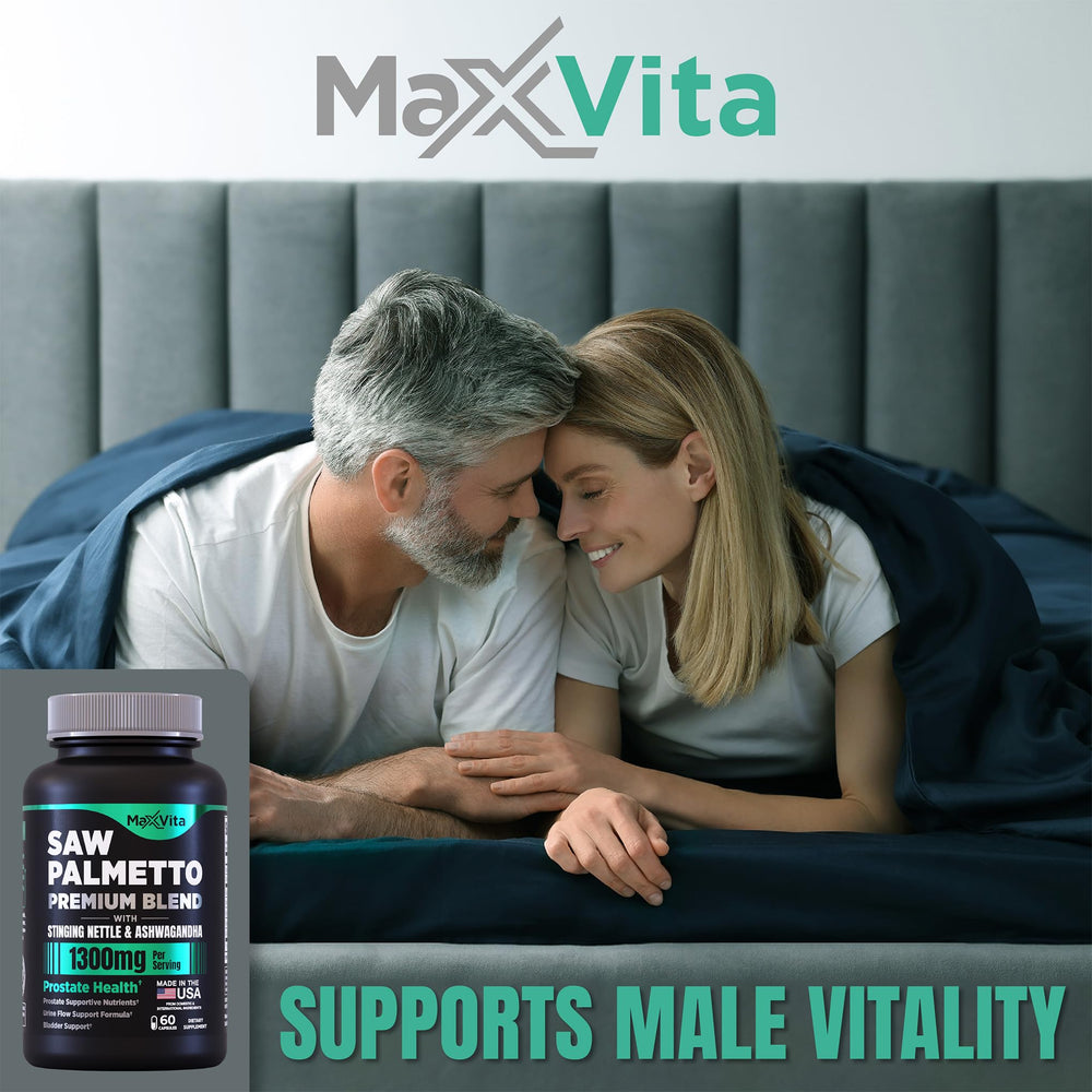 Ingredients included in MaxVita Prostate Premium