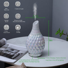 MAXWINER packaging and 120ml capacity diffuser with accessories