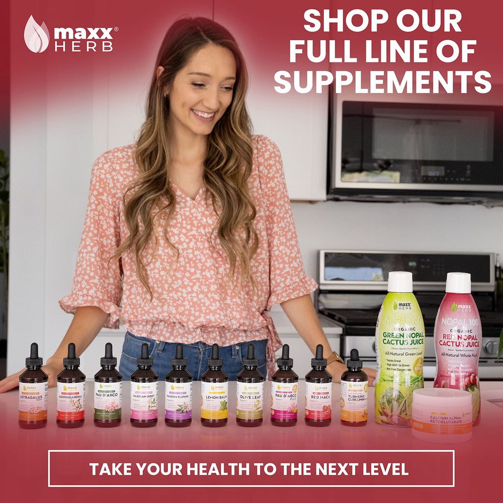 Ingredients: Red Maca Root, Purified Water, Glycerin