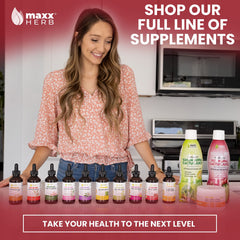 Ingredients: Red Maca Root, Purified Water, Glycerin