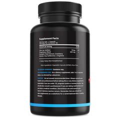 60-count bottle of MaxX Labs bladder control supplement