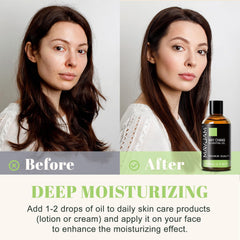 May Chang oil added to shampoo for hair care