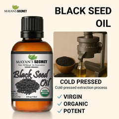 Mayan's Secret suitable for all skin types with balanced moisture.