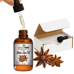 Mayan's Secret 4oz Anise Star Essential Oil bottle