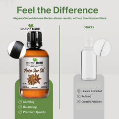 Aromatherapy diffuser with Anise Star essential oil