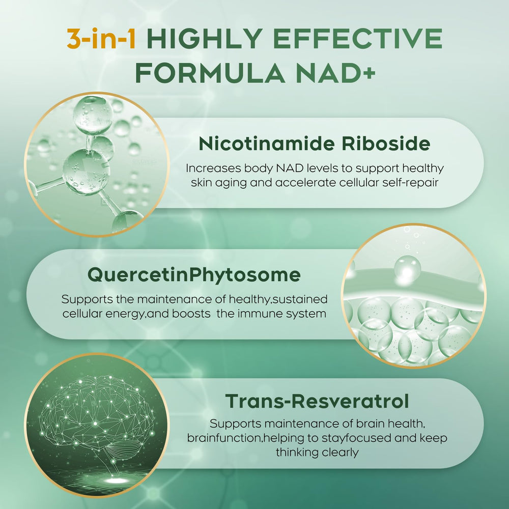 MayBeJiangWei NAD Liposomal NR packaging label