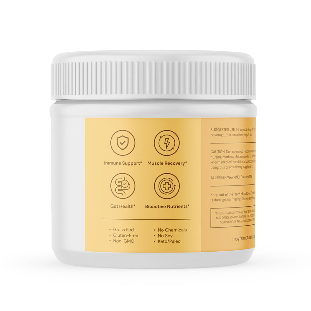 Usage and benefits for immune and gut health