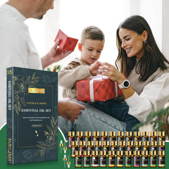 Gift-ready MAYJAM essential oil gift set packaging