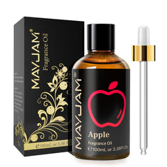 MAYJAM Apple Fragrance Oil 100ml bottle with glass dropper