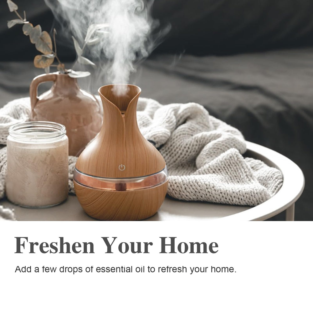 Diffuser setup with MAYJAM Bergamot fragrance oil