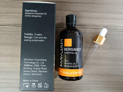Gift-ready MAYJAM Bergamot fragrance oil set