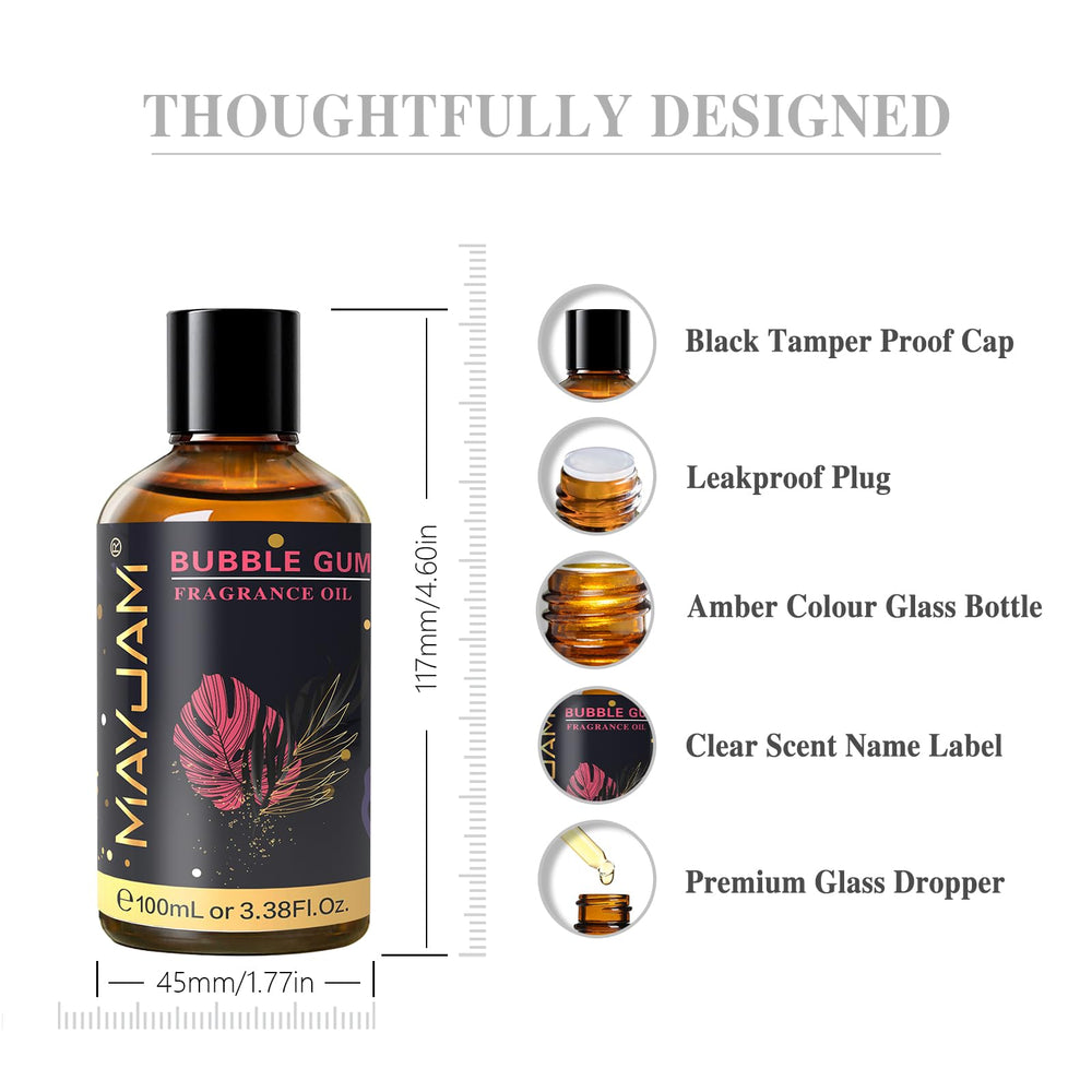 Diffuser with MAYJAM Bubble Gum Fragrance Oil in use