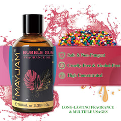 Bubble gum fragrance oil ideal for diffuser use