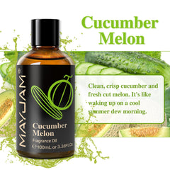 Diffuser with MAYJAM cucumber melon fragrance oil
