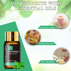 Diffuser with MAYJAM essential oils