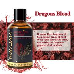 Dragons Blood fragrance oil used in a diffuser