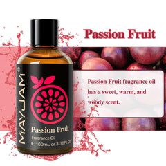 MAYJAM Passion Fruit fragrance oil used for soap making