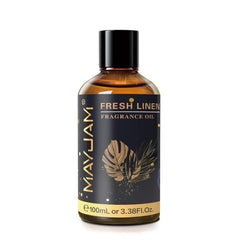 MAYJAM Fresh Linen fragrance oil bottle 100ml