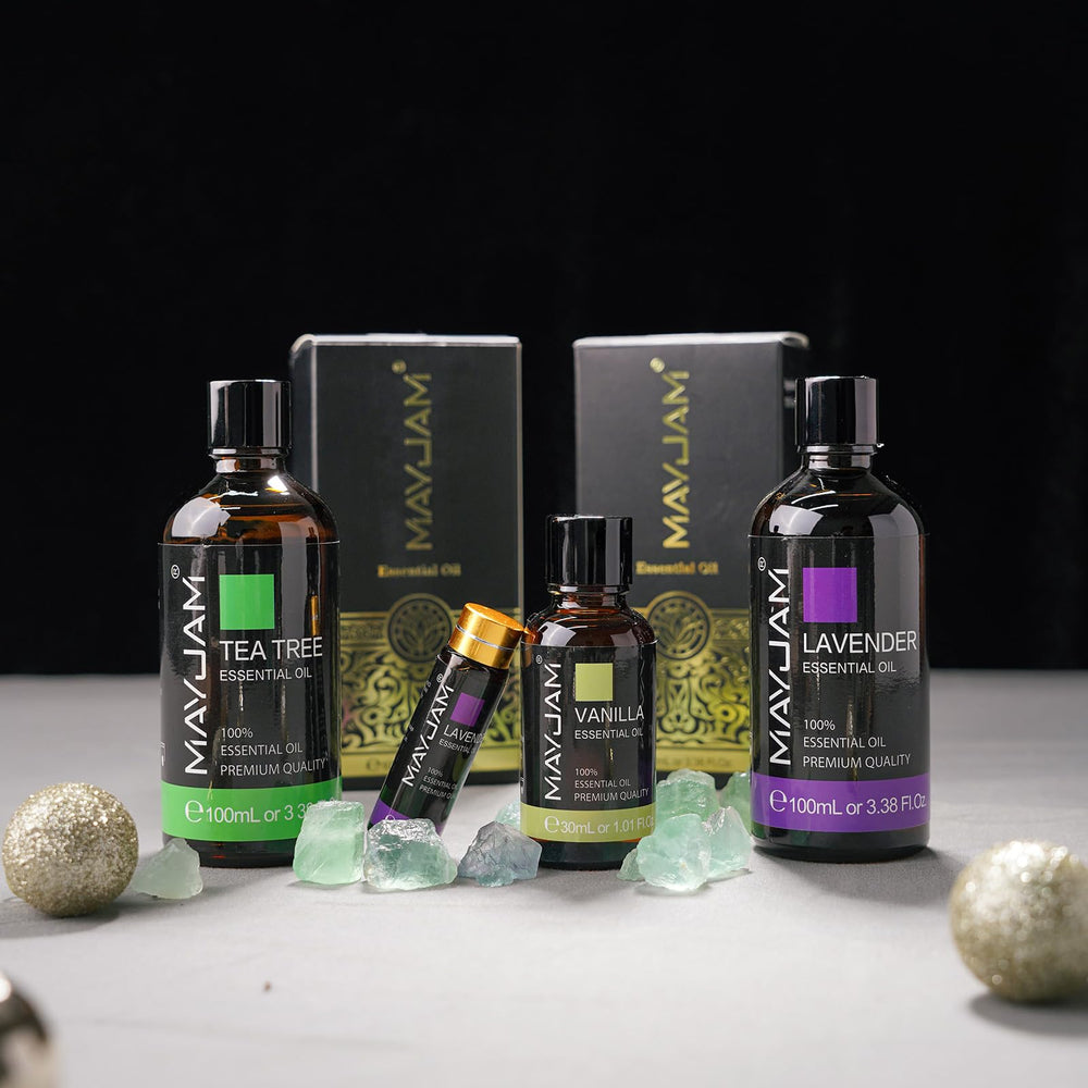 Premium glass dropper for MAYJAM Sandalwood essential oil