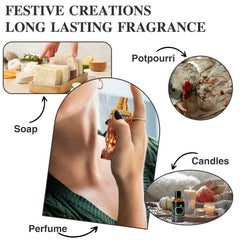 MAYJAM gift packaging for Green Apple fragrance oils signals premium gifting.