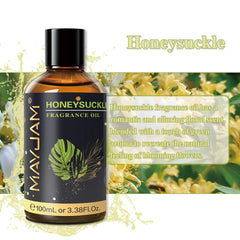 Honeysuckle fragrance oil used in candle making