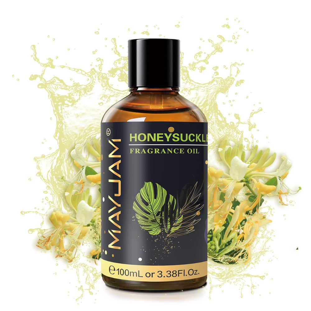 Premium glass dropper for MAYJAM Honeysuckle Fragrance Oil