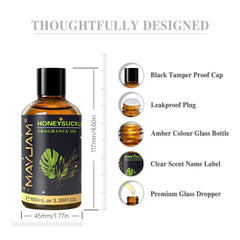 Honeysuckle fragrance oil used in soap making