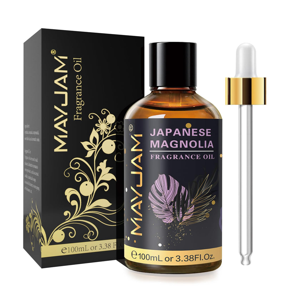 MAYJAM Japanese Magnolia fragrance oil 100ml bottle