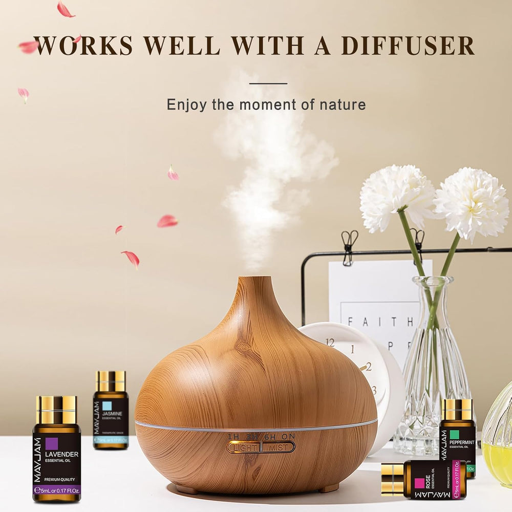Lavender essential oil bottle (5ml) from MAYJAM set