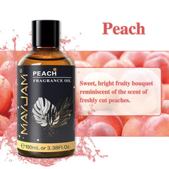 Peach fragrance oil used in soap and candle making