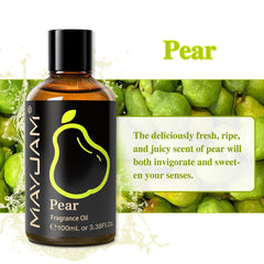 MAYJAM 100ml amber bottle packaging with glass dropper