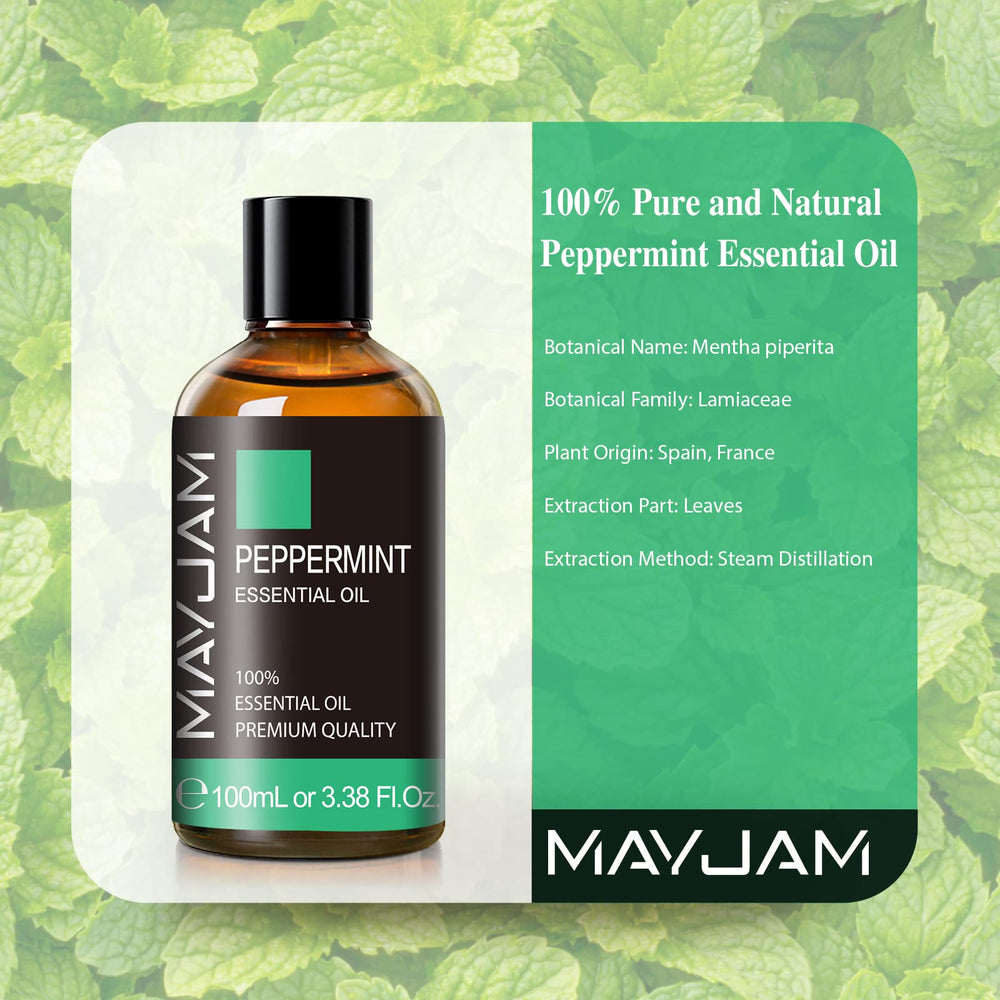 DIY soap and candle making with MAYJAM Peppermint Oil