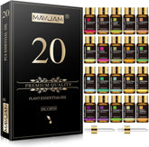 MAYJAM 20x5ml essential oil gift set packaging
