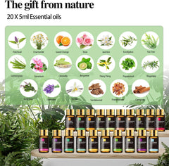 Tea Tree essential oil bottle 5ml from MAYJAM gift set